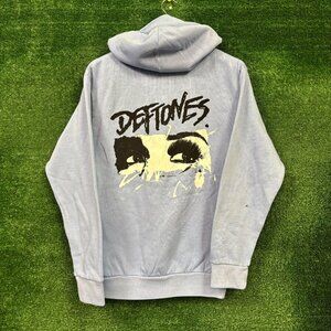 Deftones Ohms Album Eyes Nu Metal Band Hoodie Size Small